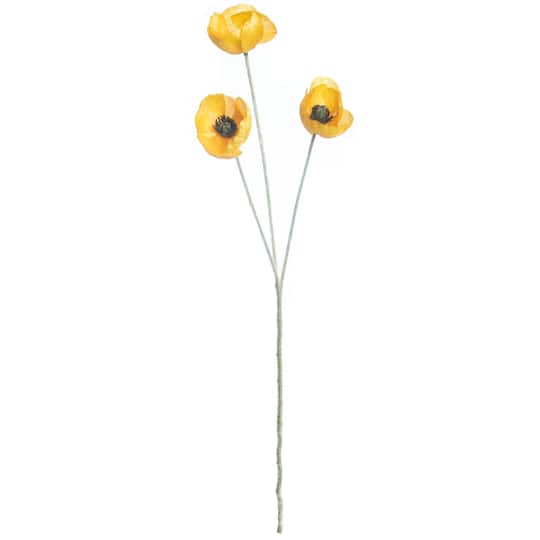 Yellow Poppy Stem by Ashland&#xAE;